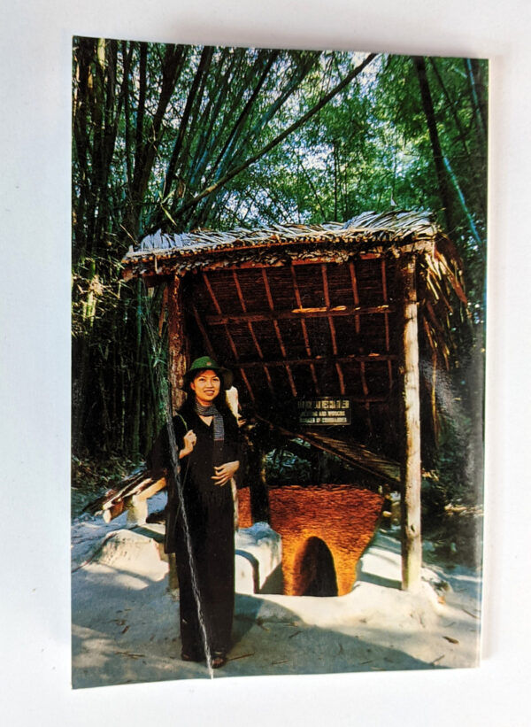 Cu Chi Tunnels (10 Postcards) - Image 4