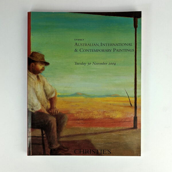 Australian, International and Contemporary Paintings: Sydney, Tuesday 30 November, 2004