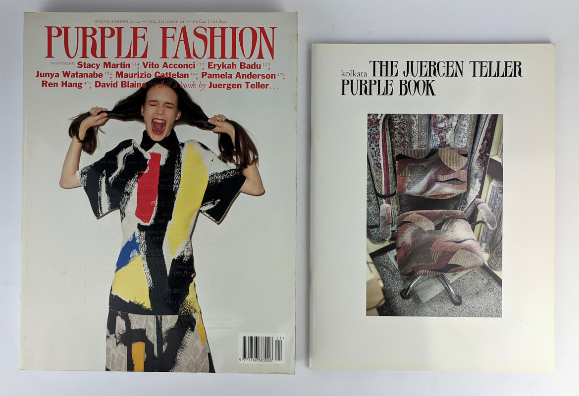Purple Fashion Magazine Summer 2014 - Vol. III, Issue 21 - The