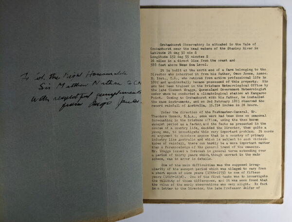 Crohamhurst Observatory Papers No. 1-6 - Image 3