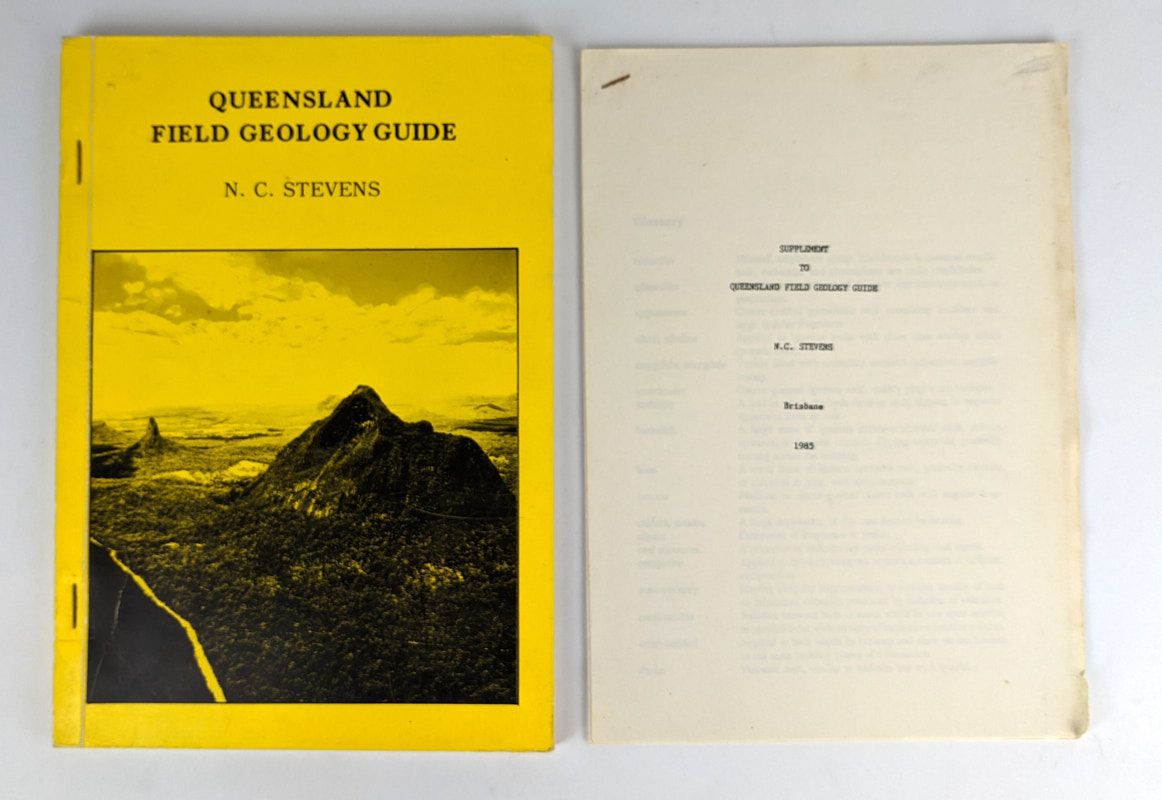 Queensland Field Geology Guide - The Book Merchant Jenkins
