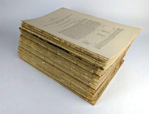 Annual Reports of the Queensland Department of Mines, 1877-1900 (24 Volumes)