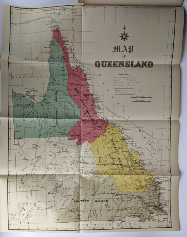 Annual Reports of the Queensland Department of Mines, 1877-1900 (24 Volumes) - Image 4