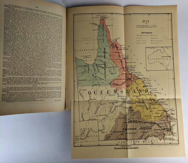 Annual Reports of the Queensland Department of Mines, 1877-1900 (24 Volumes) - Image 5