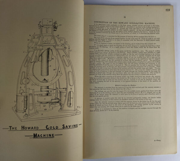 Annual Reports of the Queensland Department of Mines, 1877-1900 (24 Volumes) - Image 6