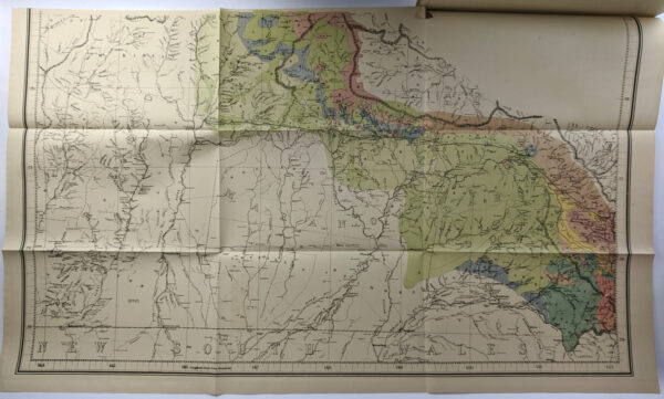 Annual Reports of the Queensland Department of Mines, 1877-1900 (24 Volumes) - Image 7