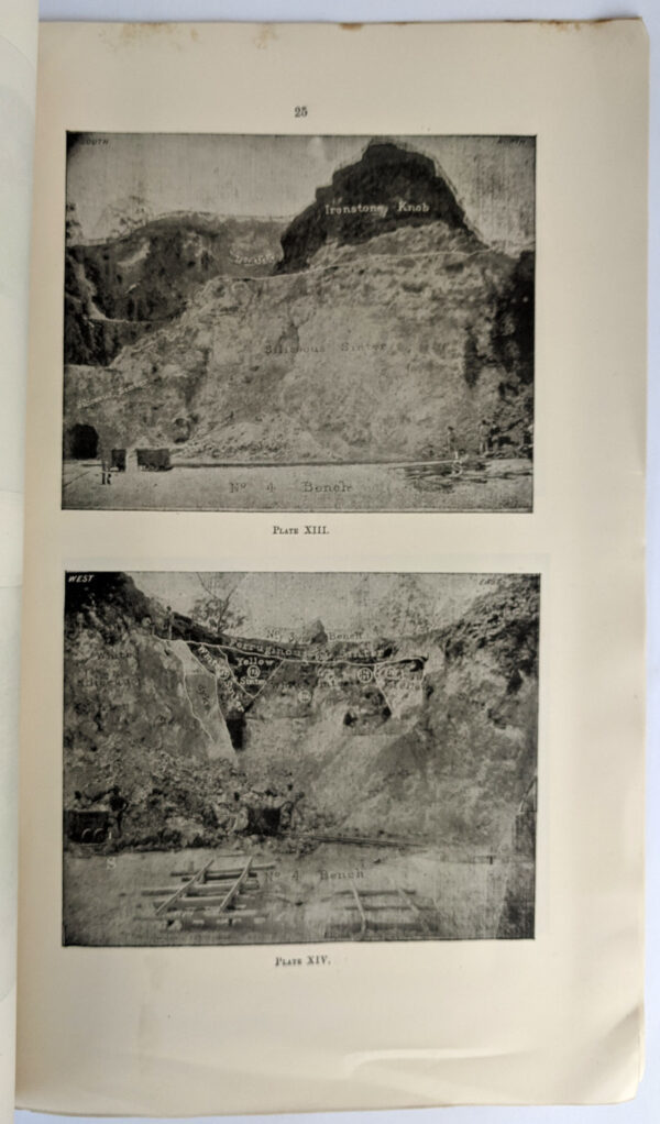 Mount Morgan Gold Deposits and Other Mines in the Crocodile Gold Field (First, Second, Third, and Fourth Reports by Robert L. Jack, Government Geologist for the years 1884, 1889, 1892, and 1898) - Image 5