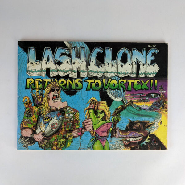 Lash Clone Returns to Vortex! A Novel Novel