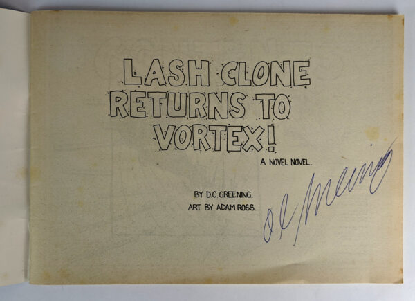 Lash Clone Returns to Vortex! A Novel Novel - Image 2