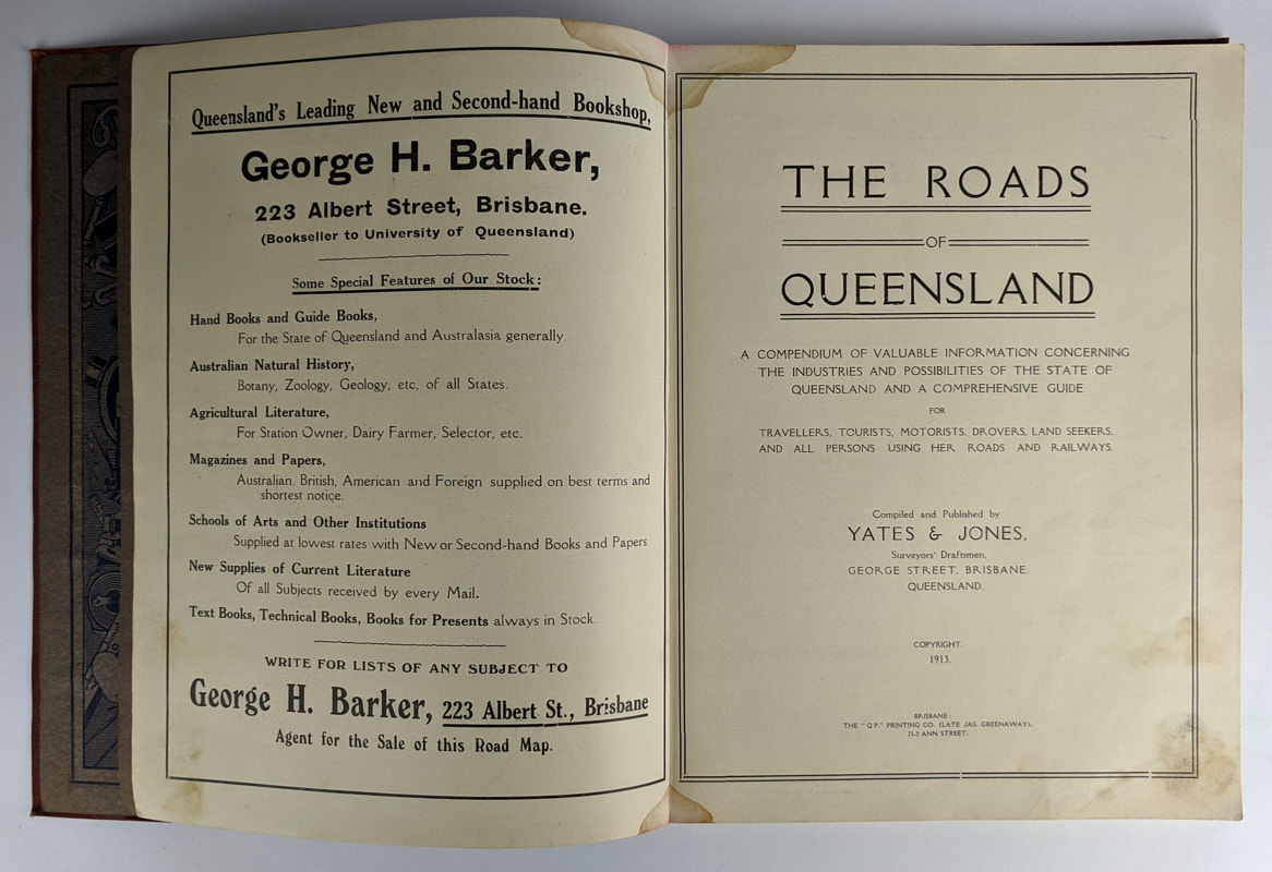The Roads of Queensland - The Book Merchant Jenkins