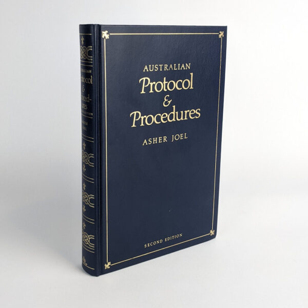 Australian Protocol & Procedures