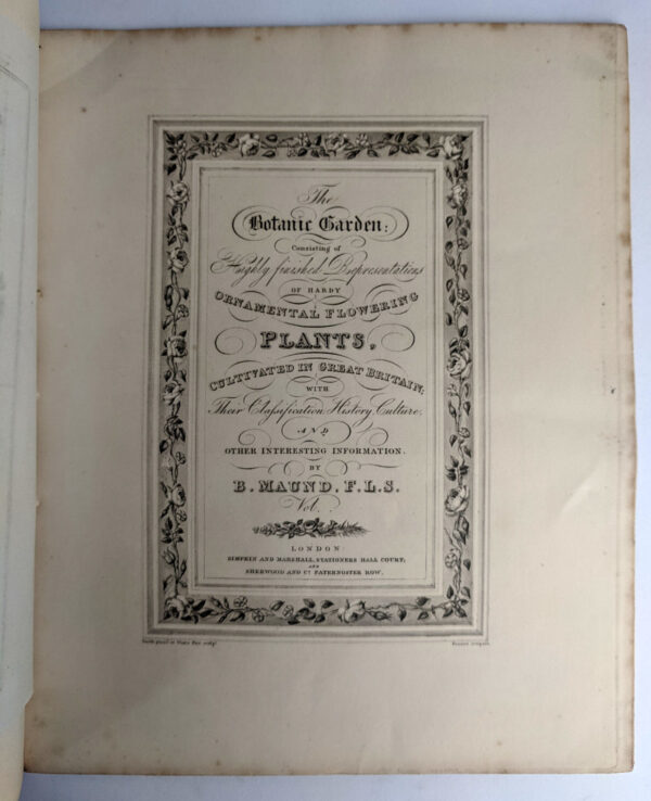 The Botanic Garden; or, Magazine of Hardy Flower Plants, Cultivated in Great Britain - Image 6