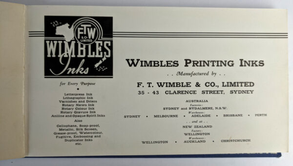 Wimbles Printing Inks - Image 2