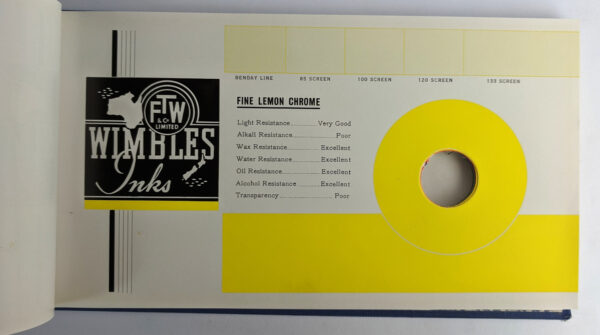 Wimbles Printing Inks - Image 4