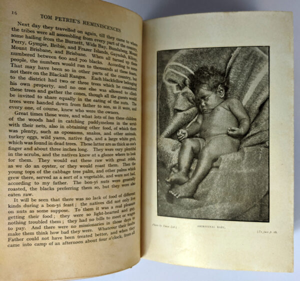 Tom Petrie's Reminiscences of Early Queensland - Image 3