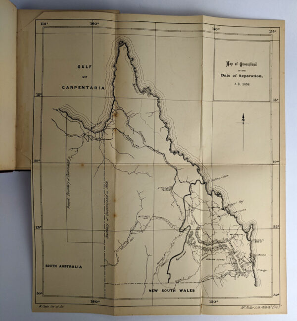 History of the Colony of Queensland from 1770 to the Close of the Year 1881 - Image 3
