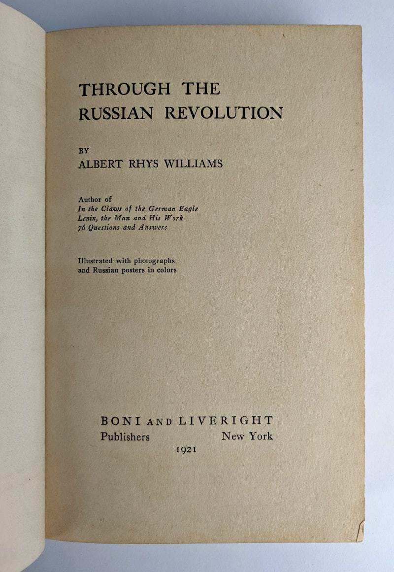 Through the Russian Revolution - Image 3
