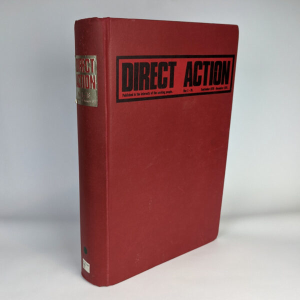 Direct Action (Nos. 1 - 76, September 1970 - December 1974)