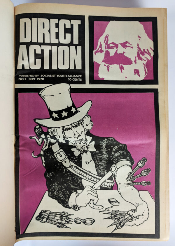 Direct Action (Nos. 1 - 76, September 1970 - December 1974) - Image 2