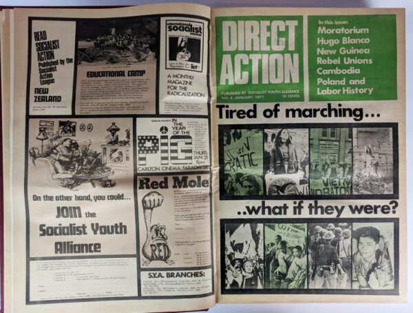 Direct Action (Nos. 1 - 76, September 1970 - December 1974) - Image 3