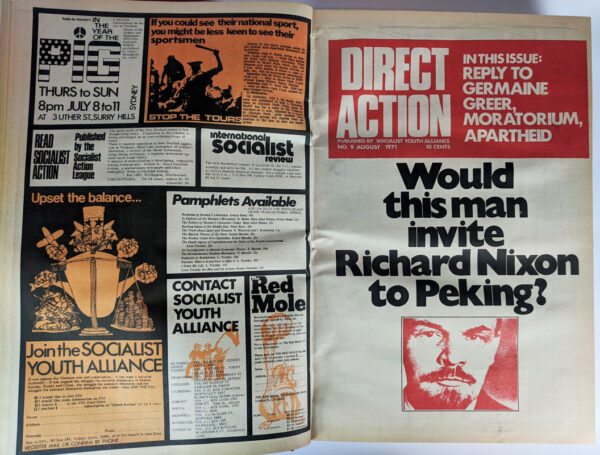 Direct Action (Nos. 1 - 76, September 1970 - December 1974) - Image 4
