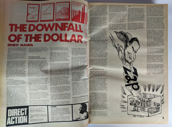 Direct Action (Nos. 1 - 76, September 1970 - December 1974) - Image 5