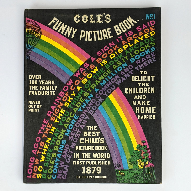 Cole’s Funny Picture Book No. 1 The Book Merchant Jenkins