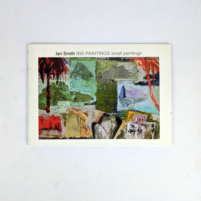 BIG PAINTINGS small paintings - The Book Merchant Jenkins