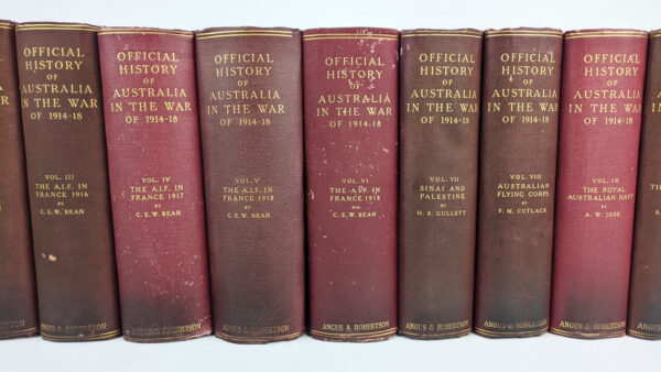 The Official History of Australia in the War of 1914-1918 (12 Volumes) - Image 3