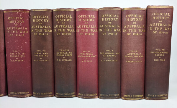 The Official History of Australia in the War of 1914-1918 (12 Volumes) - Image 4
