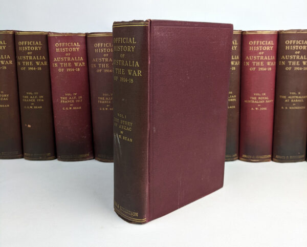 The Official History of Australia in the War of 1914-1918 (12 Volumes) - Image 7