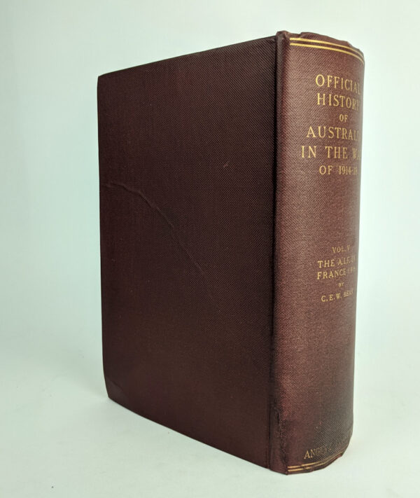 The Official History of Australia in the War of 1914-1918 (12 Volumes) - Image 8