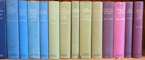Australia in the War of 1939-1945 (22 Volumes) - Image 4