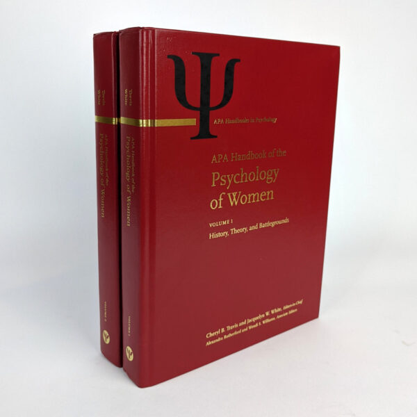 APA Handbook of the Psychology of Women (2 Volumes)