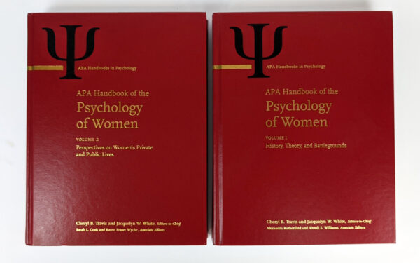 APA Handbook of the Psychology of Women (2 Volumes) - Image 2