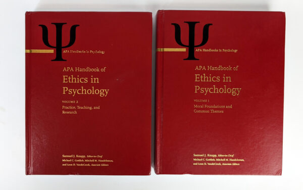 APA Handbook of Ethics in Psychology (2 Volumes) - Image 2
