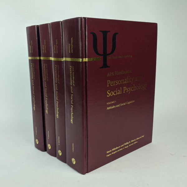 APA Handbook of Personality and Social Psychology (4 Volumes)