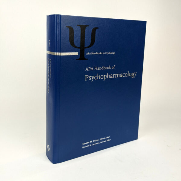 APA Handbook of Psychopharmacology