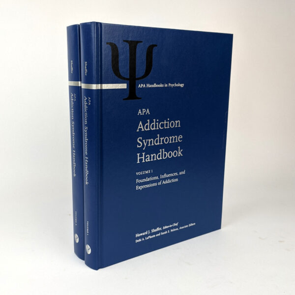 APA Addiction Syndrome Handbook (2 Volumes)