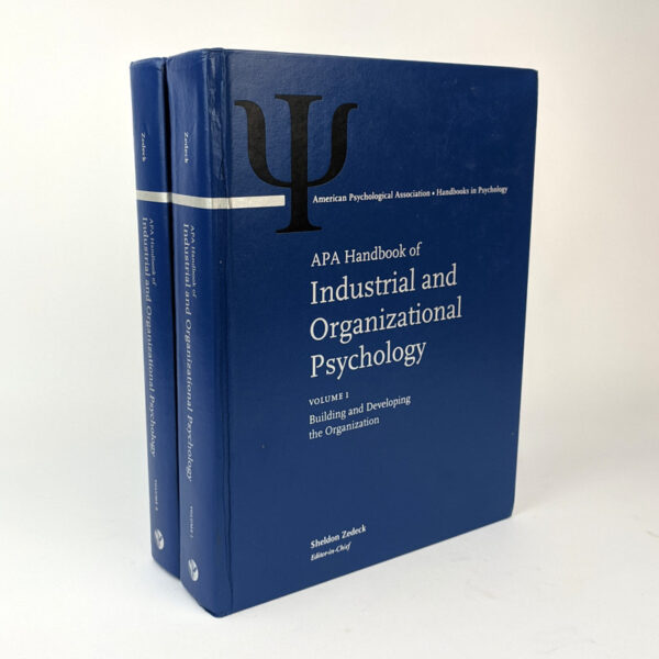 APA Handbook of Industrial and Organizational Psychology (2 Volumes)