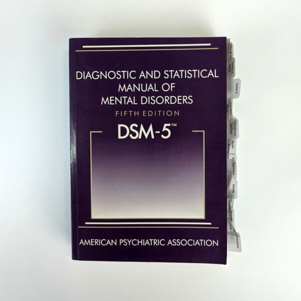 Diagnostic and Statistical Manual of Mental Disorders Fifth Edition DSM-5