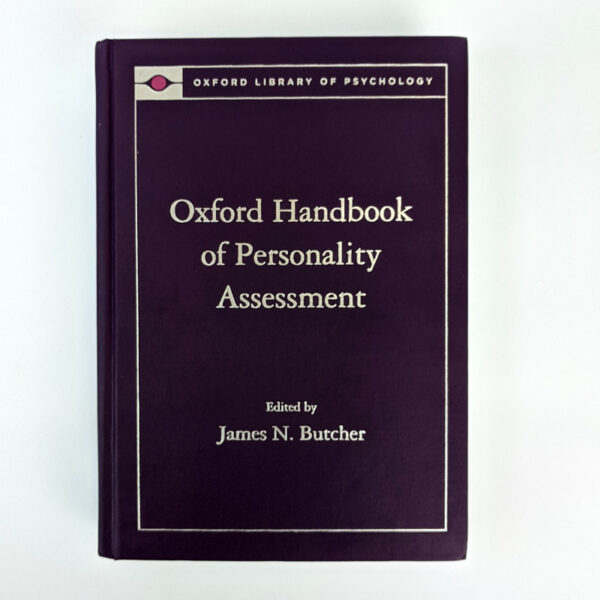 Oxford Handbook of Personality Assessment