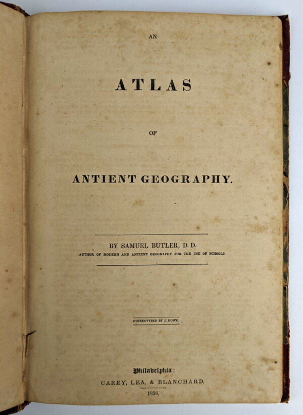 An Atlas of Antient Geography - Image 2