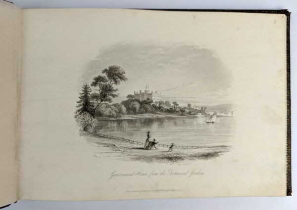 Landscape Scenery, Illustrating Sydney, Paramatta, Richmond, Newcastle, Windsor, and Port Jackson, New South Wales - Image 4