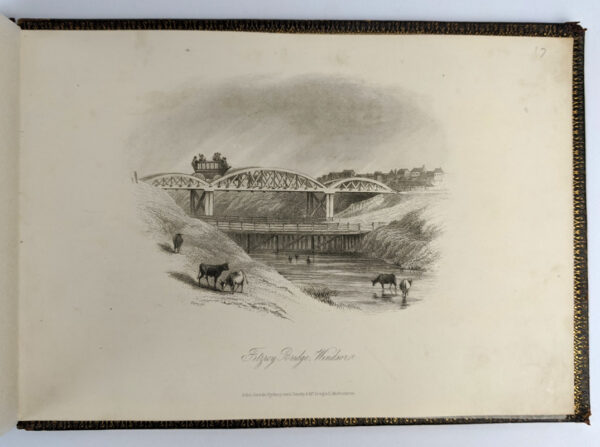 Landscape Scenery, Illustrating Sydney, Paramatta, Richmond, Newcastle, Windsor, and Port Jackson, New South Wales - Image 6