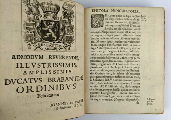Margarita Evangelica sive Iesv Christi D. N. vita, - Image 4