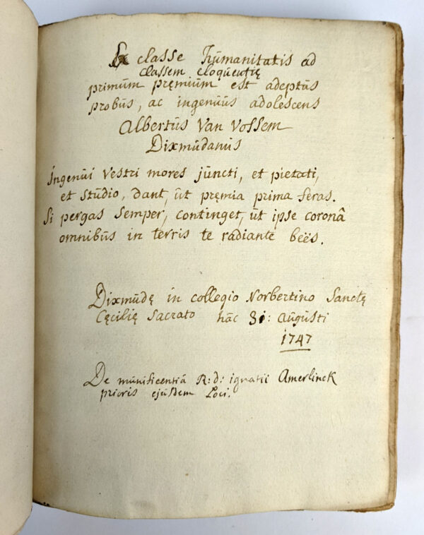 Margarita Evangelica sive Iesv Christi D. N. vita, - Image 5