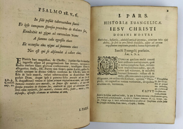 Margarita Evangelica sive Iesv Christi D. N. vita, - Image 6