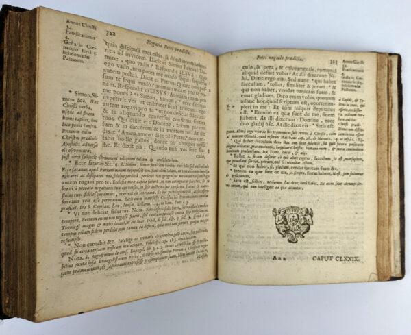 Margarita Evangelica sive Iesv Christi D. N. vita, - Image 7