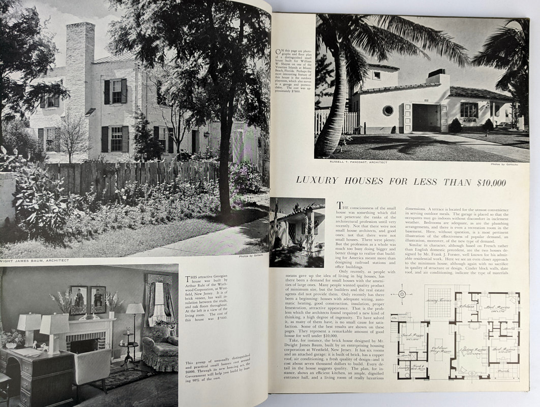 Small Homes of Distinction - The Book Merchant Jenkins